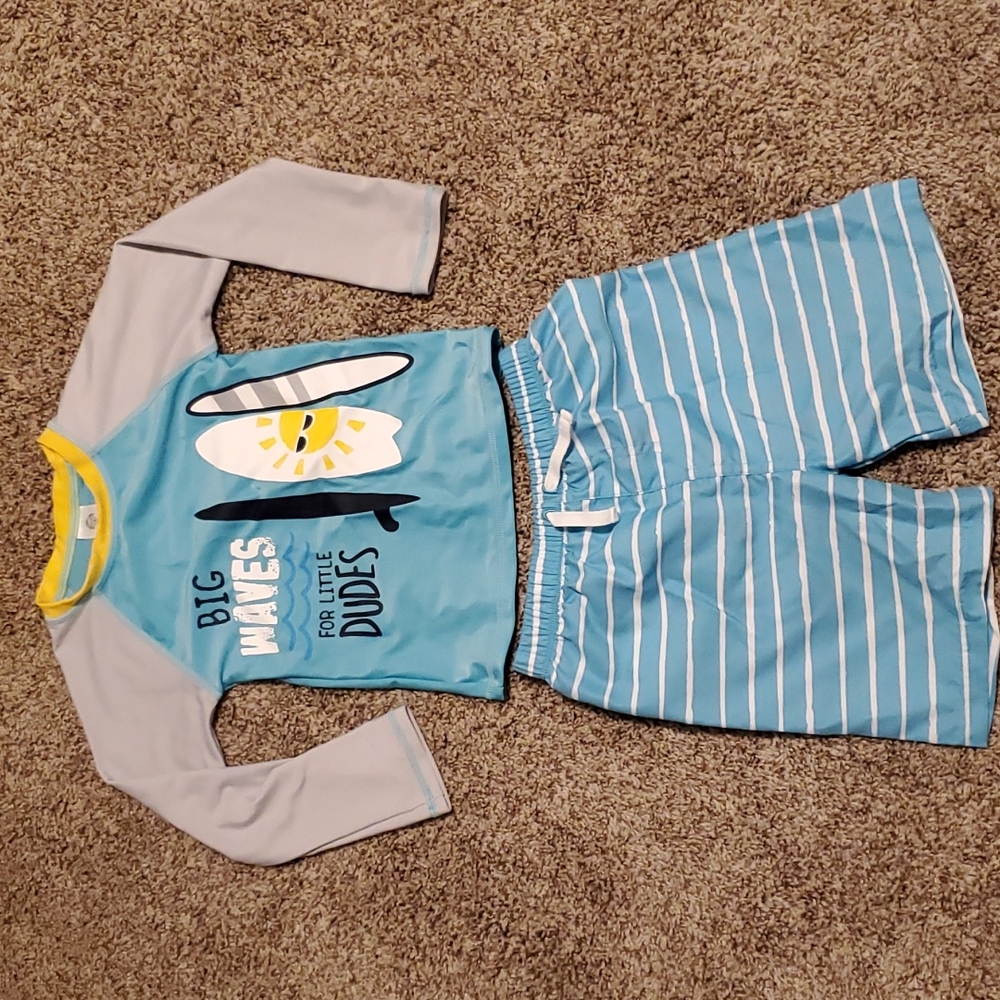Toddler bathing suit